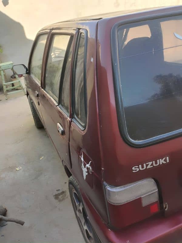 Suzuki Mehran VXR 1992 3