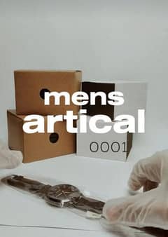 MEN'S ARTICLE 001