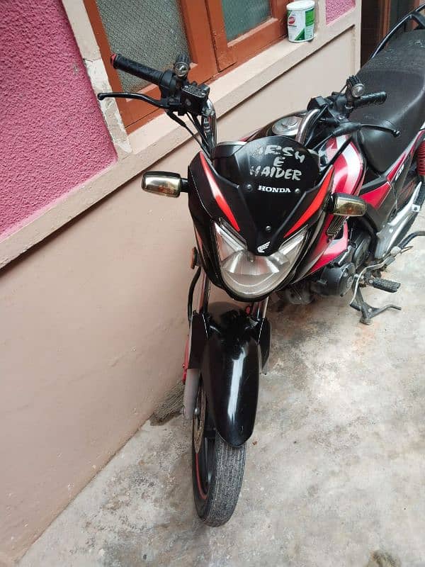 Honda cb 150f original bike hay Kisi say bhi check kar wa lo 6