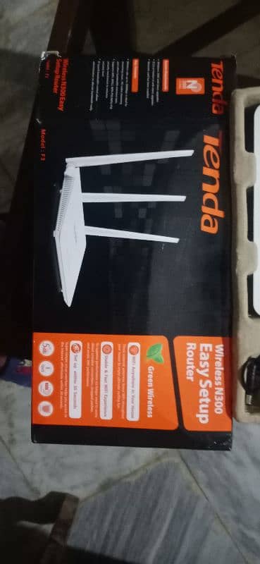 Tenda router N300 for sale 1