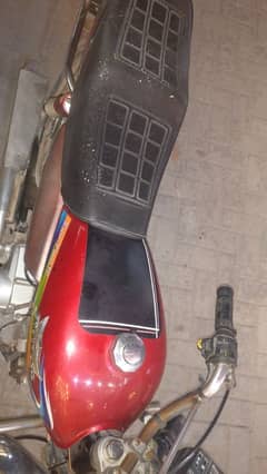 Exchange possible with Honda 70/125