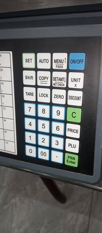 Rongta Barcode/Receipt Scale 3