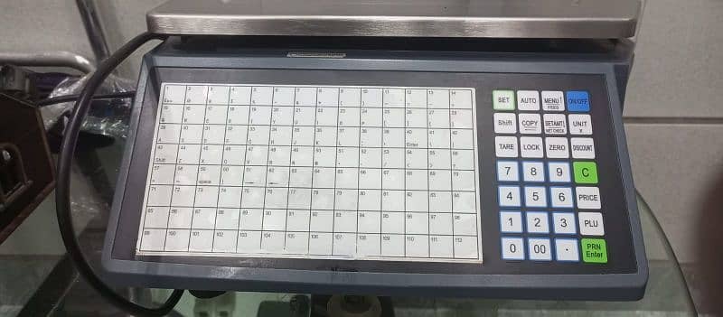 Rongta Barcode/Receipt Scale 8