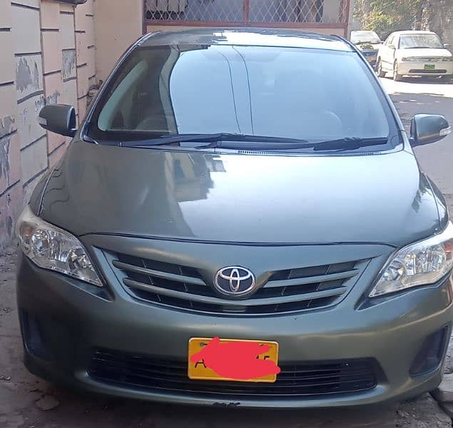 Toyota Corolla GLI 2010 2