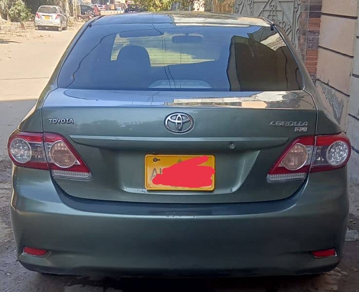 Toyota Corolla GLI 2010 4