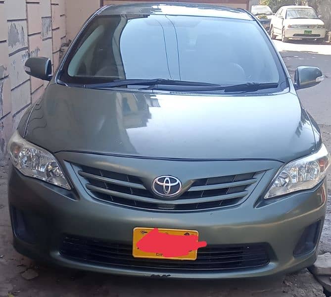 Toyota Corolla GLI 2010 5