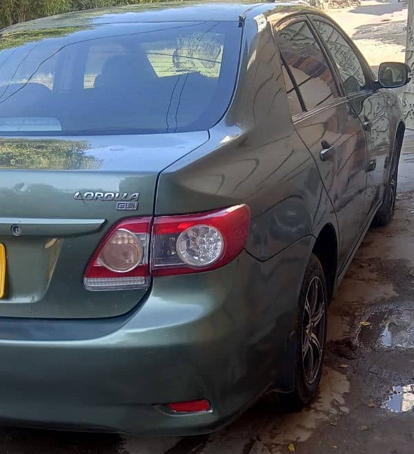 Toyota Corolla GLI 2010 7