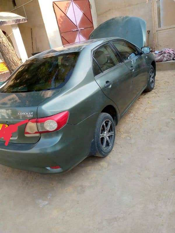 Toyota Corolla GLI 2010 11