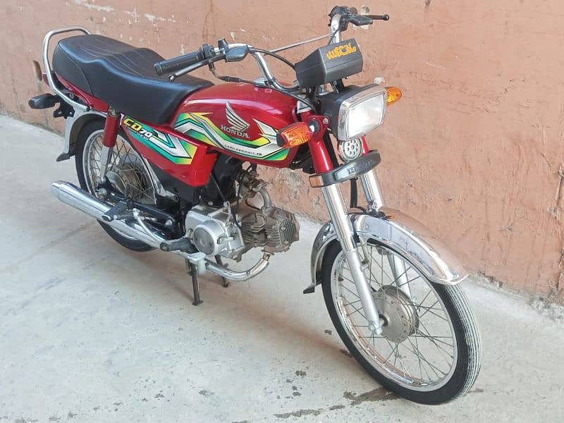 Honda 70 Model 2023 Open vocher 8