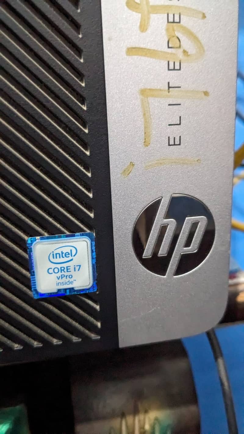 Hp 800 G3 tower i5 7th generation 2