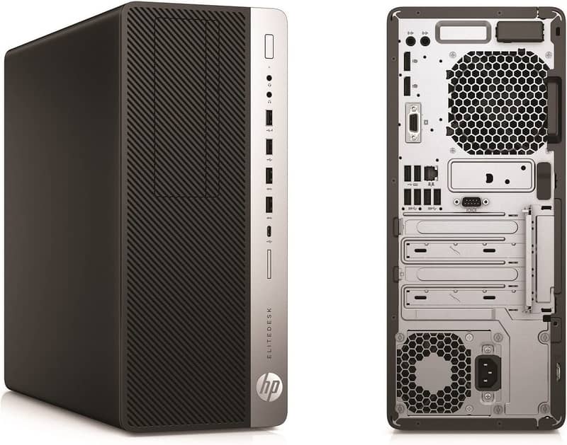 Hp 800 G3 tower i5 7th generation 4