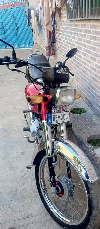 Honda cd70 urgent sell 2