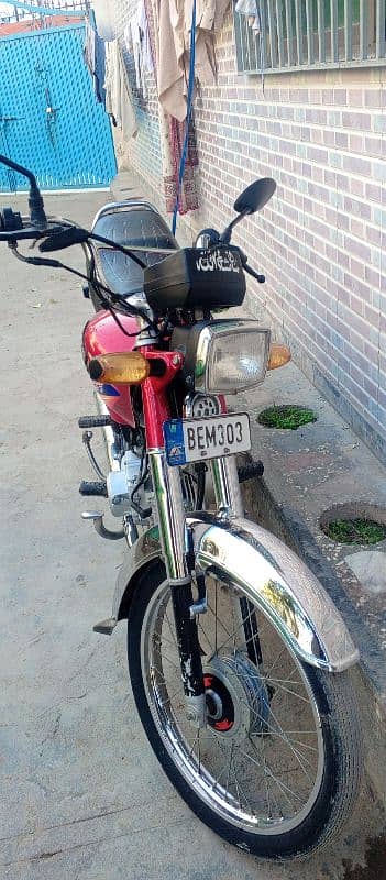 Honda cd70 urgent sell 3