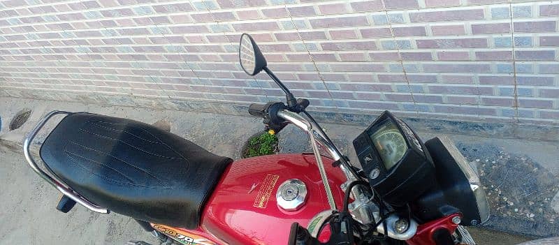 Honda cd70 urgent sell 4