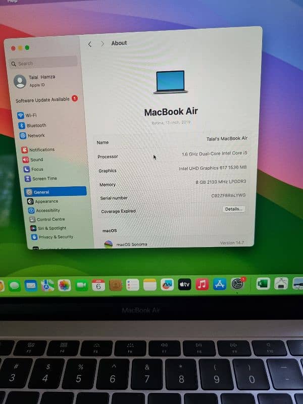 macbook air 2019 2