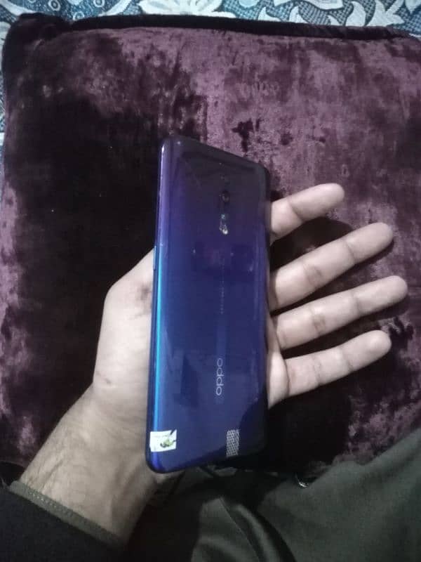 Oppo Reno Z 8GB Ram 256GB Rom with Box and Pouch 8