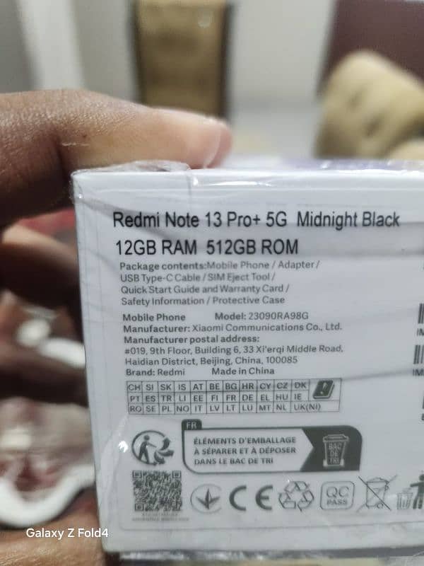 Redmi Note 13 + 5G 3