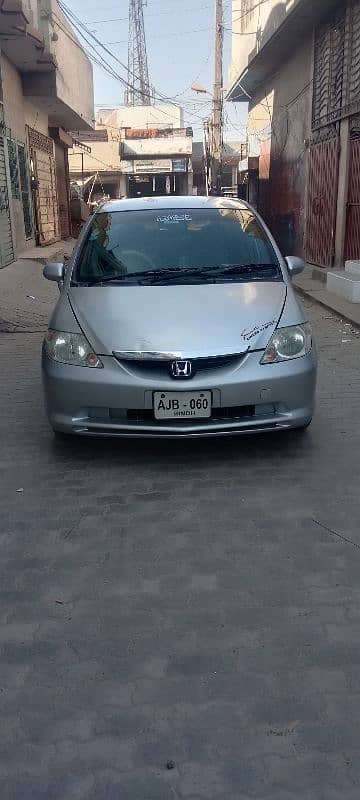 Honda City 2005 0