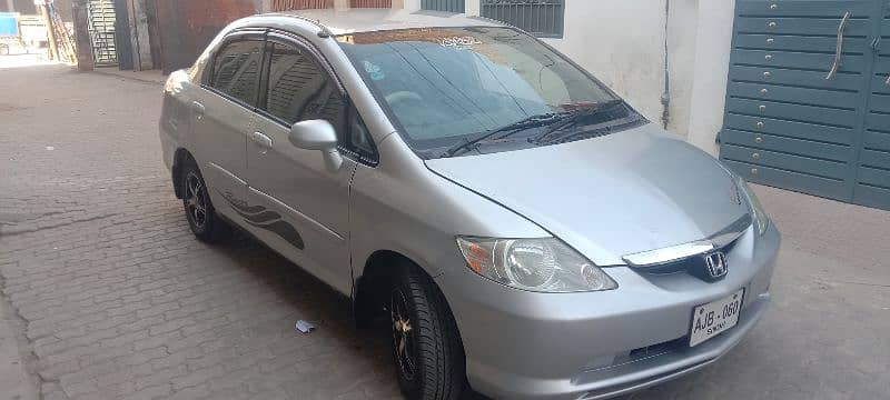 Honda City 2005 5