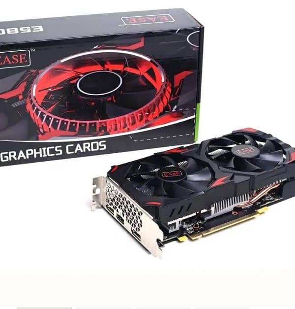 GRAPHIC CARD RX580 (8GB) 256 BIT 0