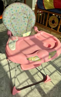 Kids High Chair with Dining Tray