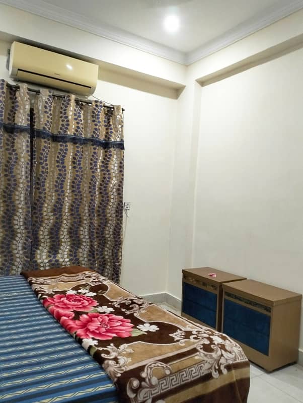 One bed fully furnished apartment. 0311*5786*429 7