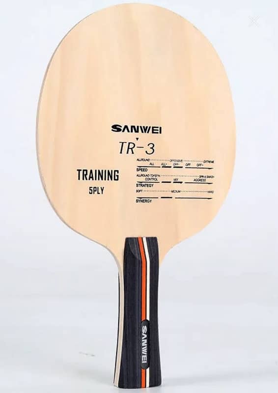 Sanwei TR-3 table tennis blade 1