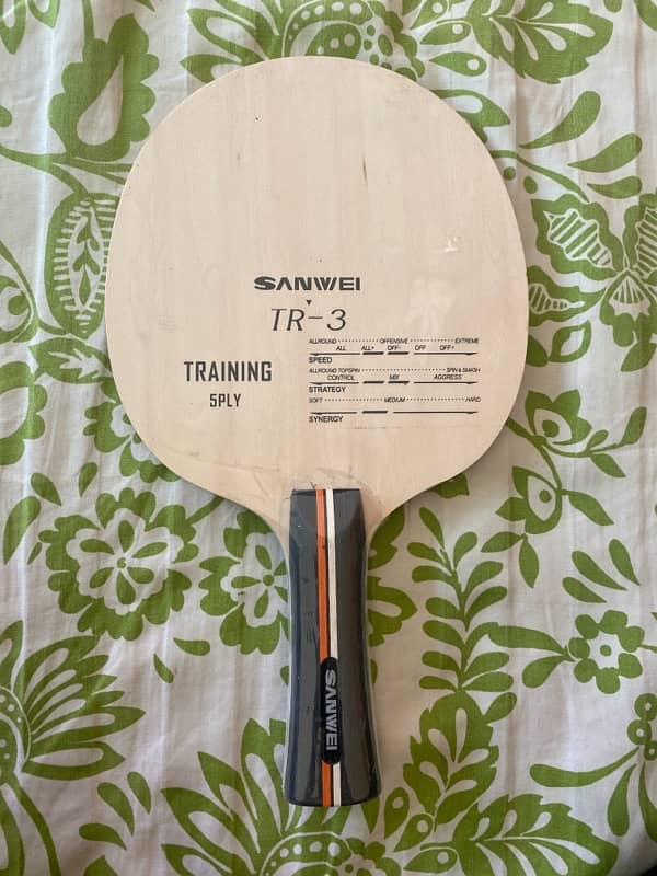 Sanwei TR-3 table tennis blade 3