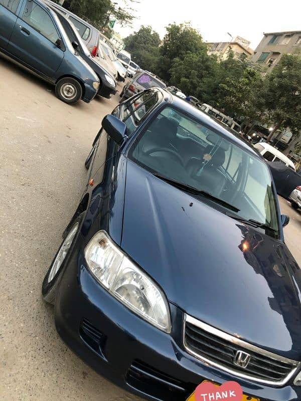 Honda City IDSI 2001 0