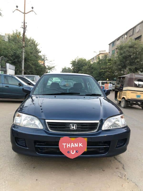 Honda City IDSI 2001 2