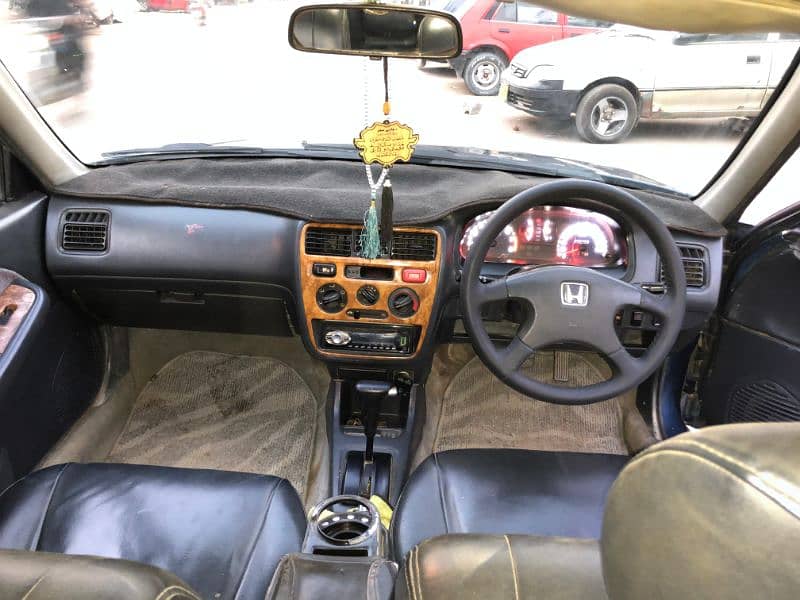 Honda City IDSI 2001 11