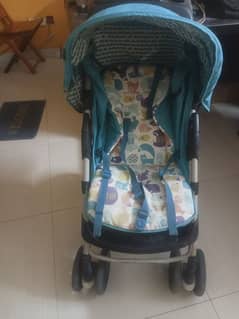 03452222000 baby pram slightly used like new