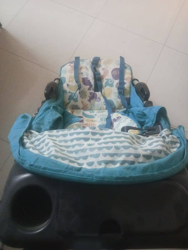 03452222000 baby pram slightly used like new 6