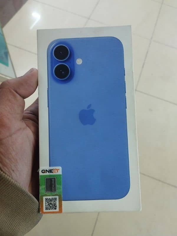 IPHONE 16 128GB ULTRAMARINE PTA APPROVED 1