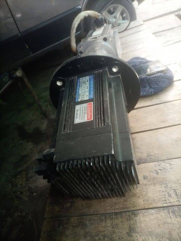 BLDC motor korean 3