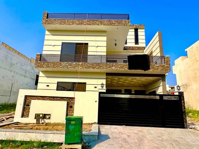 F-17 Multi 30*60 Brand New House For Sale 0