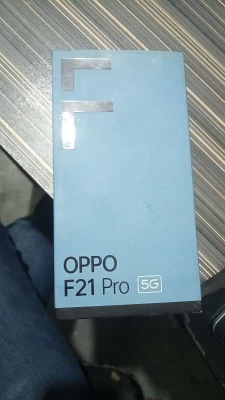 Oppo F21 pro 5g dual sim pta 1