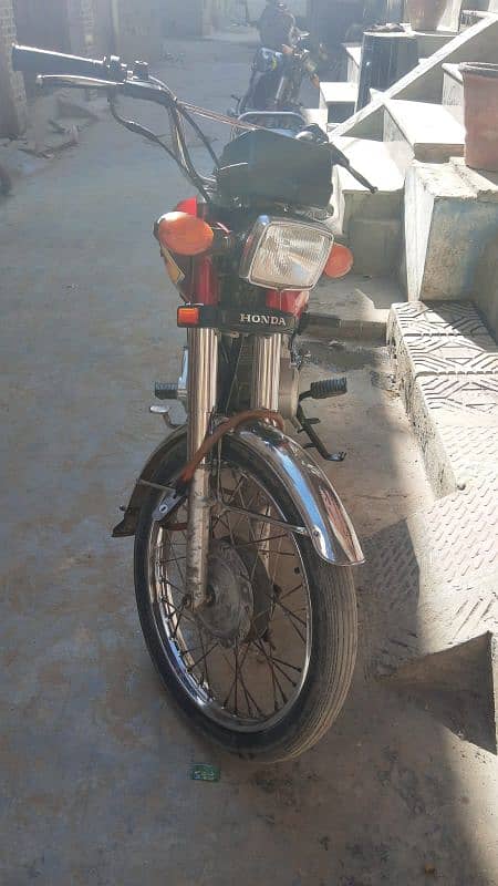 CG 150 sale model 2021 New condition. . . . . 0314-9615170. 9