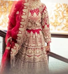 Bridal / Wedding Dress / red lehnga / bridal lehnga / lehnga choli