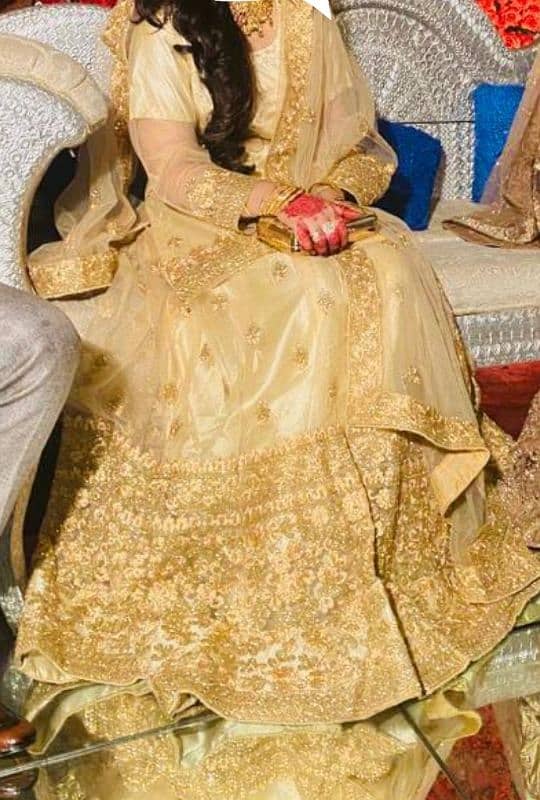 nikkah walima 3 piece lehnga 0