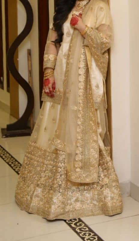 nikkah walima 3 piece lehnga 1