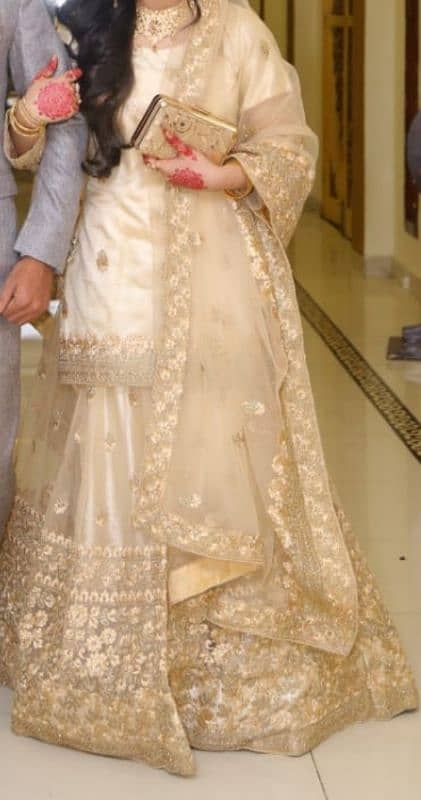 nikkah walima 3 piece lehnga 2