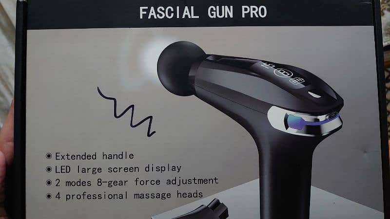 Fascial Gun Massager 1