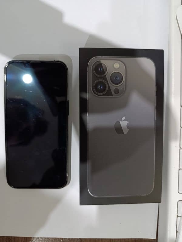 iphone 13 pro / 128gb / pta approved. 3