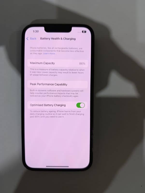 iphone 13 pro / 128gb / pta approved. 6