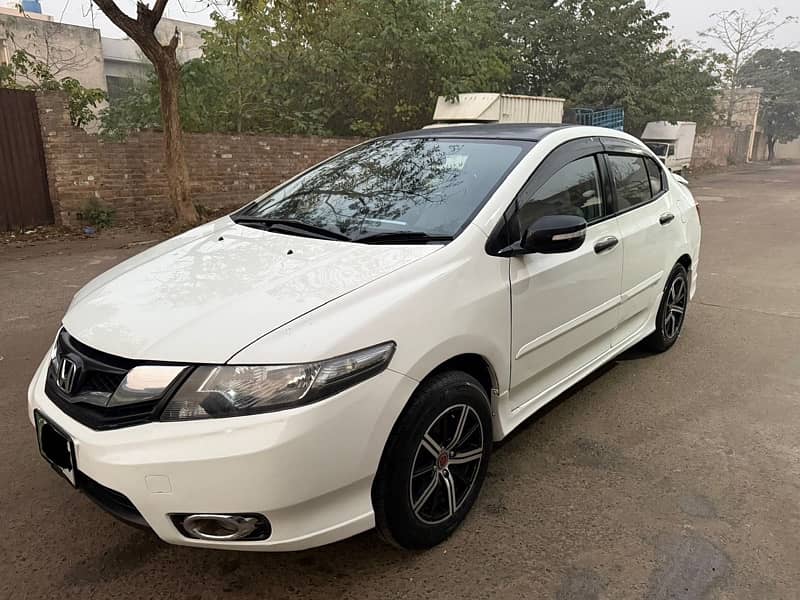 Honda City IVTEC 2016 2