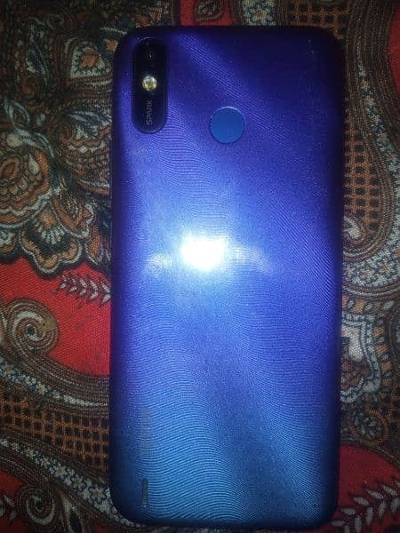 tecno spark 4lite 2/32 only fon official PTA approved 1