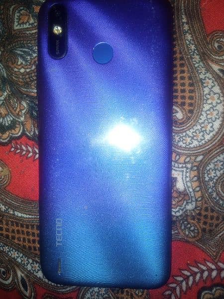 tecno spark 4lite 2/32 only fon official PTA approved 2