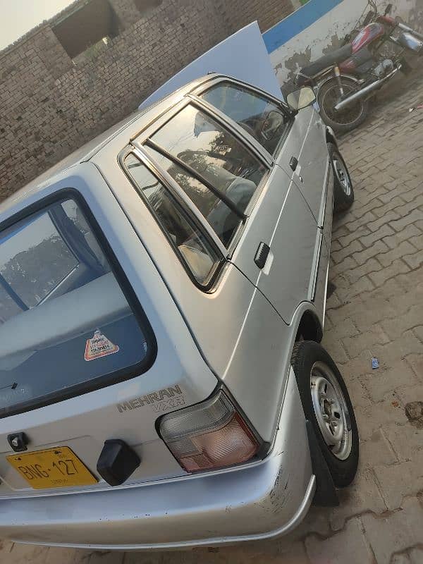 Suzuki Mehran VXR 2018 3