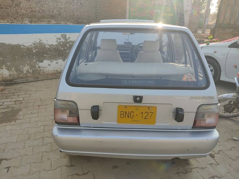 Suzuki Mehran VXR 2018 4